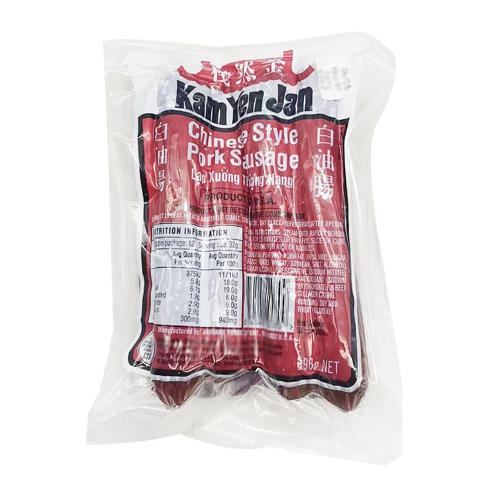 Kam Yen Jan Chinese Style Pork Sausage 396g Umall Sydneys Largest Online Asian Supermarket 9860