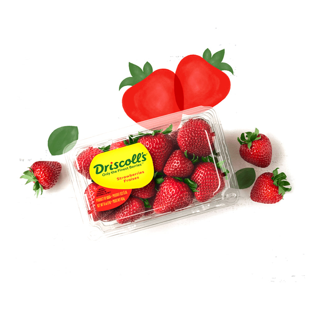 Driscoll's Strawberries - 250g 