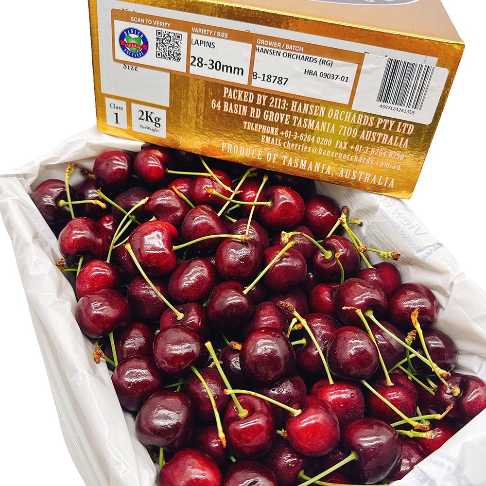 Hansen-Orchards-Lapin-Cherries-Gift-Box-28-30mm---2kg-1