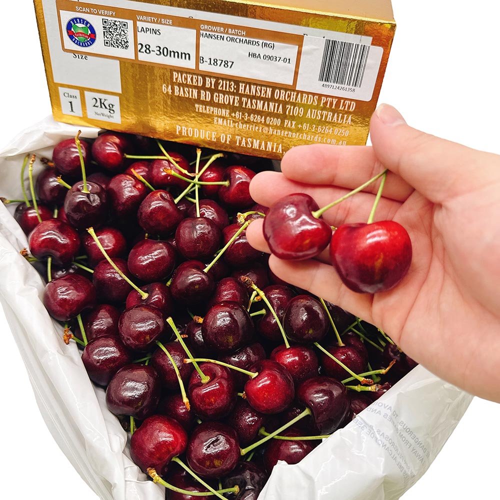 Hansen-Orchards-Lapin-Cherries-Gift-Box-28-30mm---2kg-1