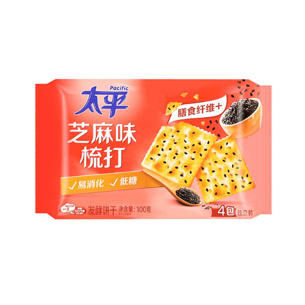 Taiping-Sesame-Flavour-Soda-Biscuits---4-Packs,-100g-1