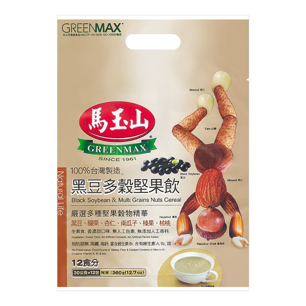 Greenmax-Black-Soybean-&-Multi-Grains-Nuts-Cereal---30g-x-12-Packs-1