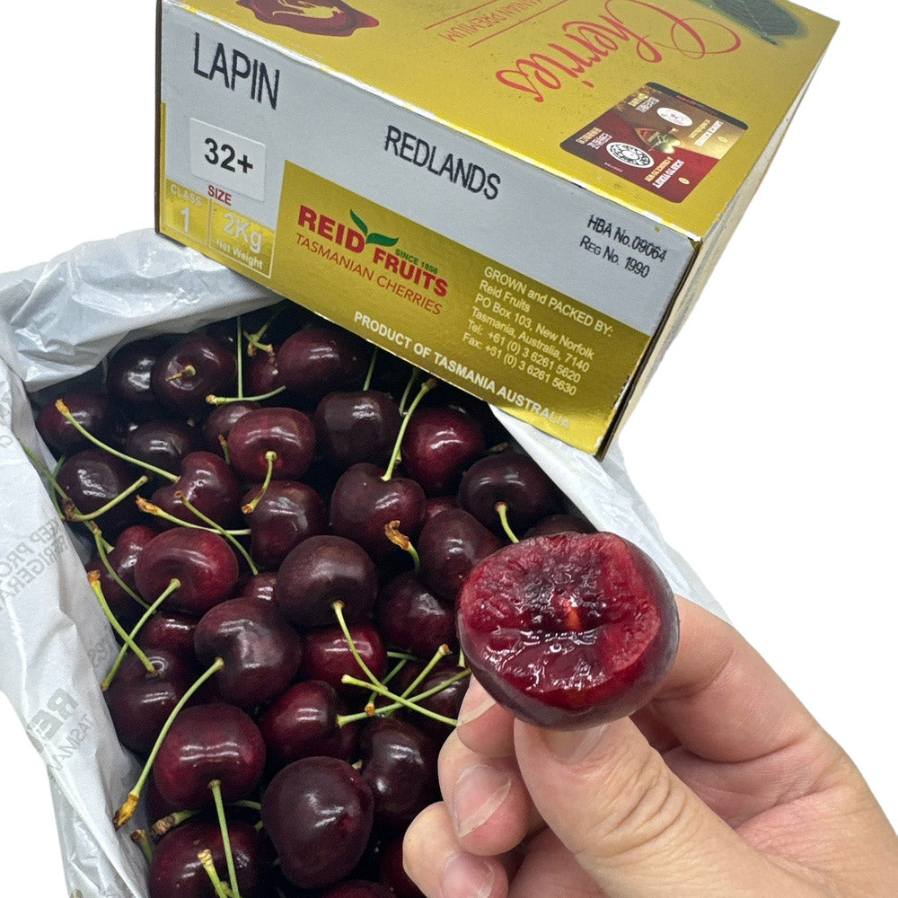 Reid-Fruits-Tasmanian-Lapin-Cherries-Gift-Box---32mm+-2kg-1