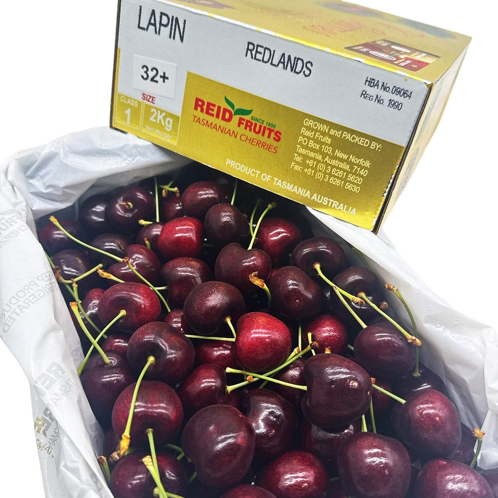 Reid-Fruits-Tasmanian-Lapin-Cherries-Gift-Box---32mm+-2kg-1