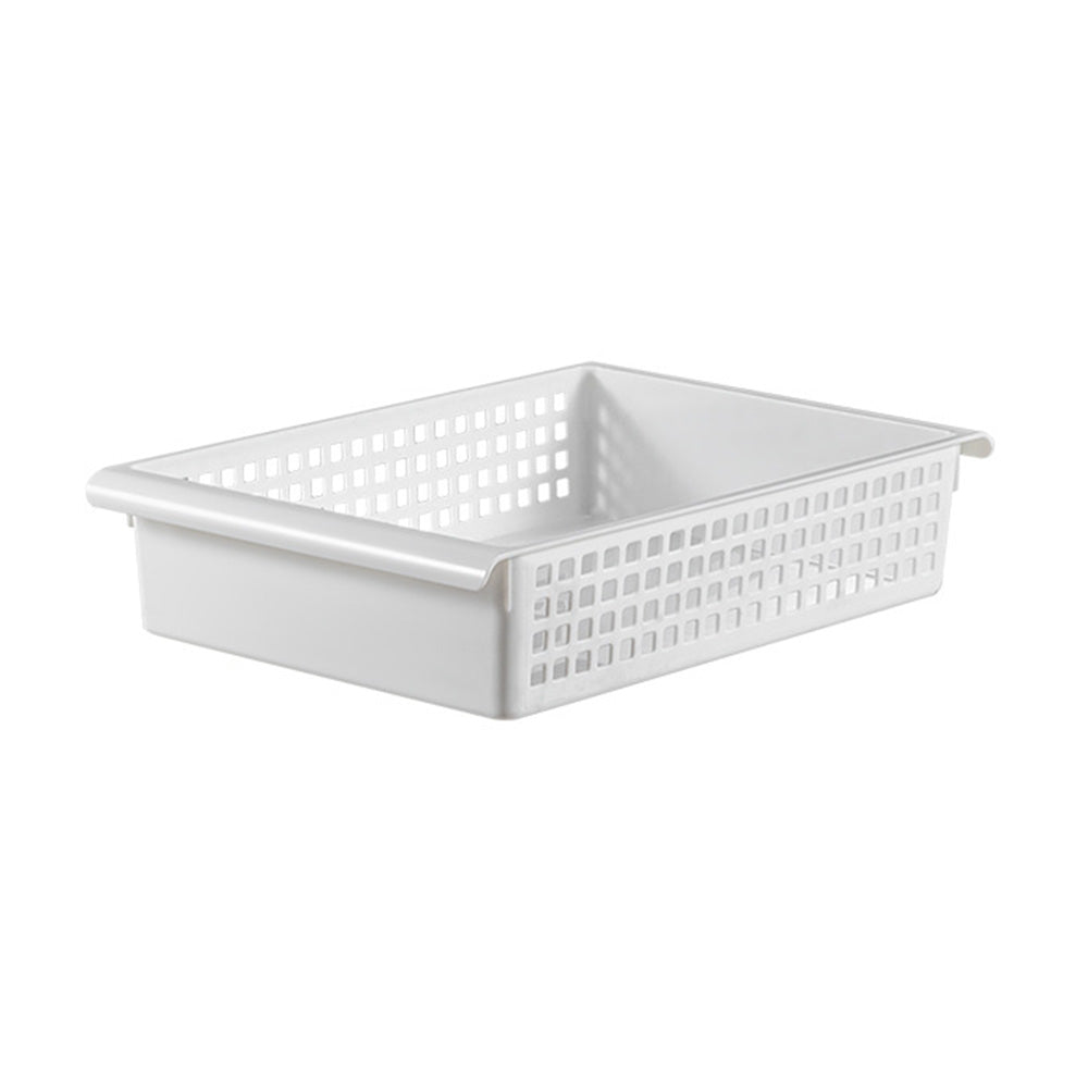 FaSoLa-Wide-Storage-Basket---White,-25.3*37*8cm-1