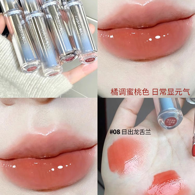 Judydoll-Orange-Duo-Mirror-Lip-Gloss-#08-1