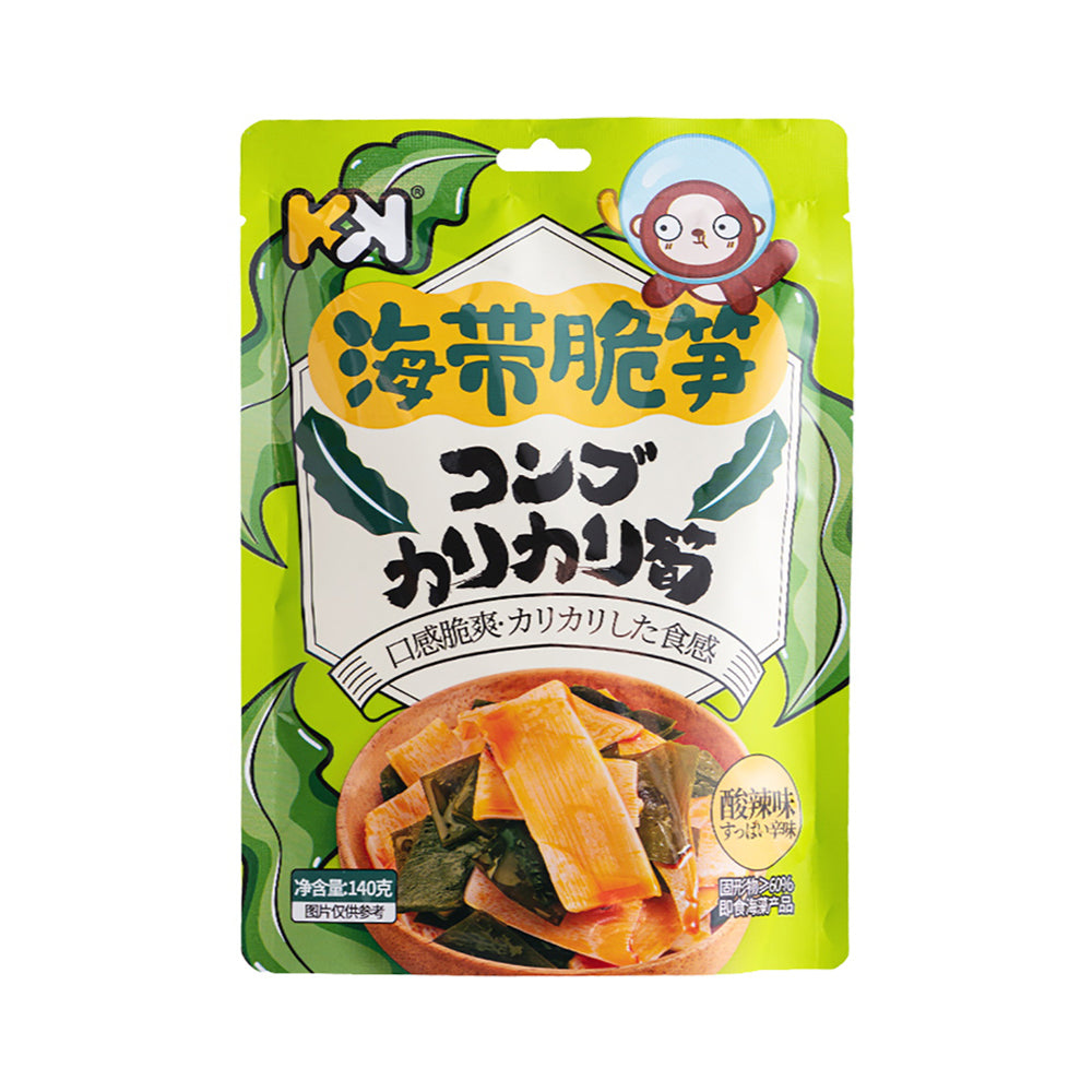 Chaoyouwei-Pickled-Kelp-and-Bamboo-Shoots---Hot-&-Sour-Flavor---140g-1