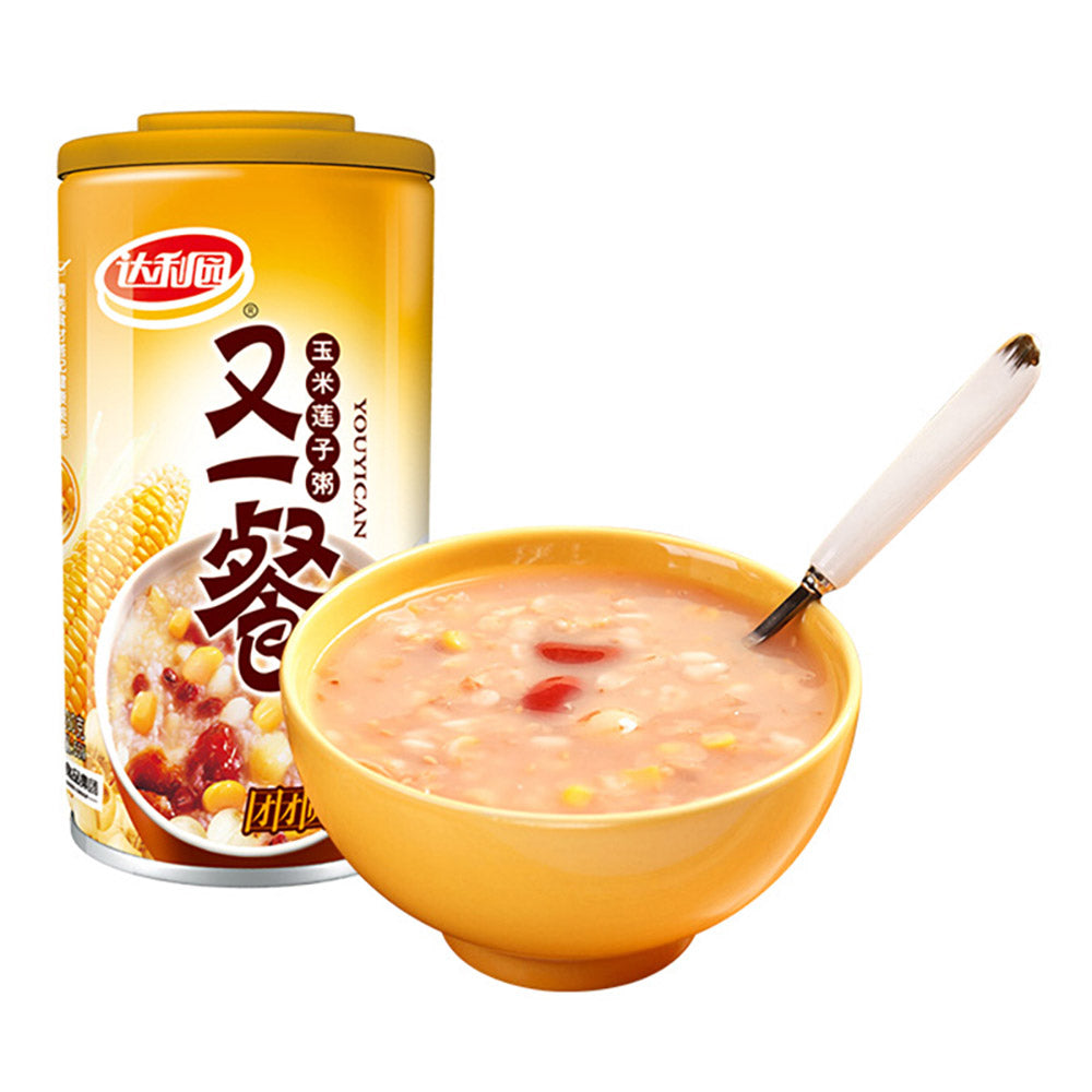 Daliyuan-Eight-Treasures-Porridge-with-Corn-and-Lotus-Seeds-360g-1