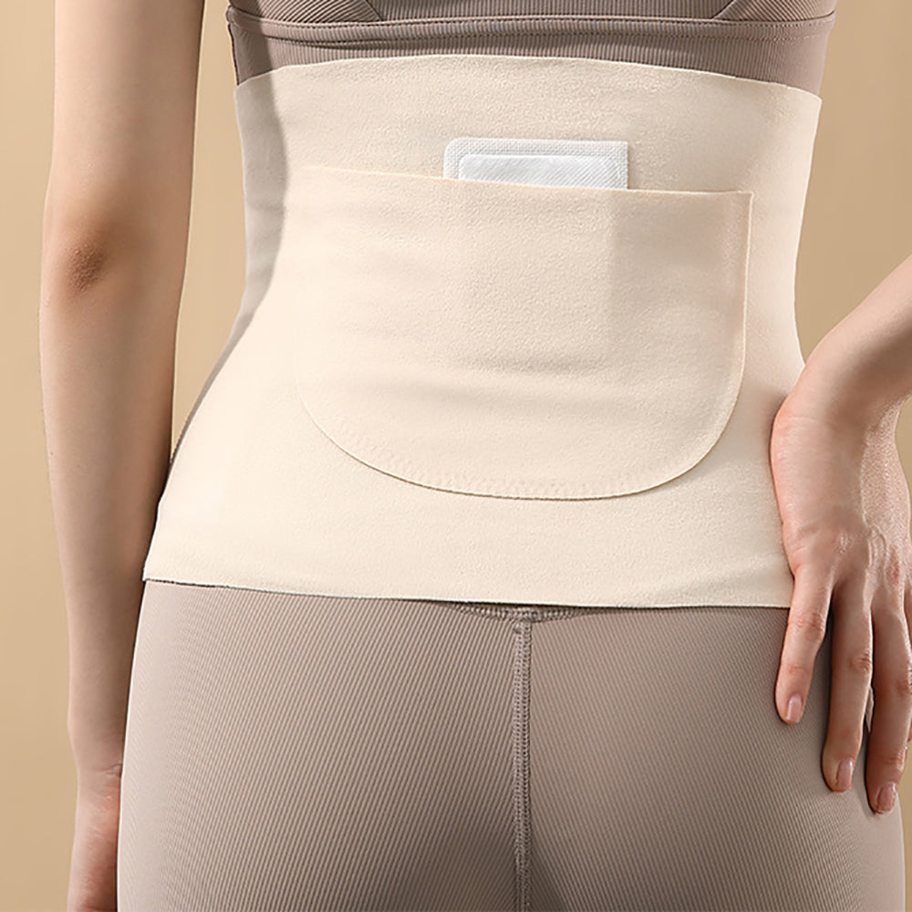 FaSoLa-Warming-Abdominal-Belt-Beige-M-1