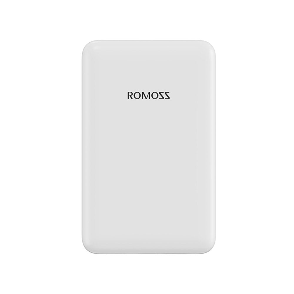 Romoss-WSS05-5000mAh-20W-Magnetic-Wireless-Fast-Charging-Mini-Power-Bank---White-1