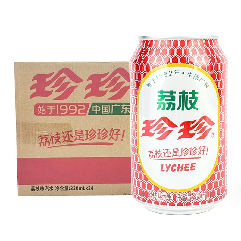 Zhen-Zhen-Lychee-Drink---330ml-x-24-Cans-1