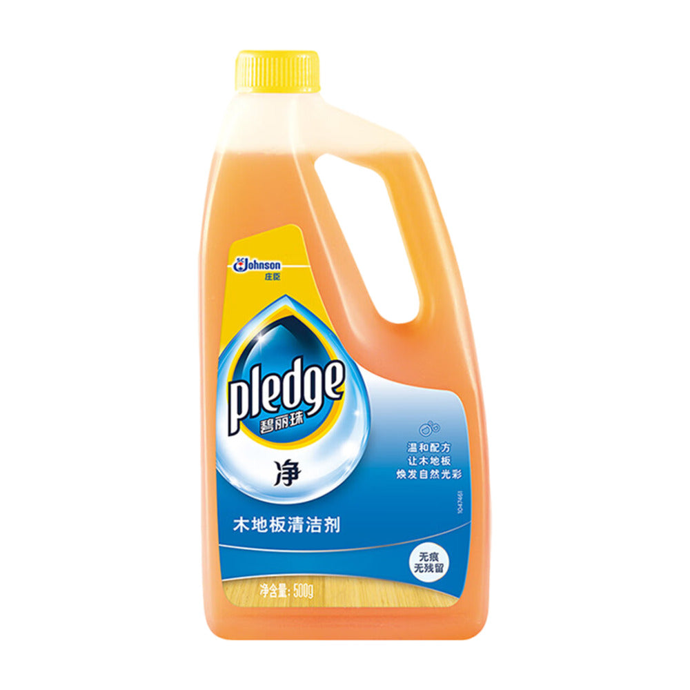 Pledge-Wood-Floor-Cleaner-500g-1