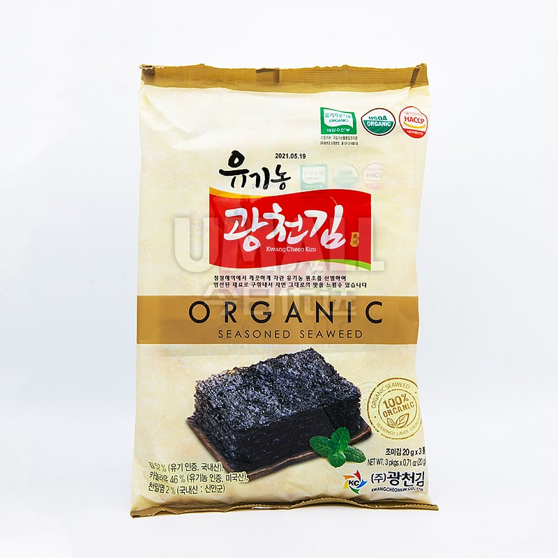 KCK-Organic-Seasoned-Seaweed---3-Large-Sheets,-60g-1