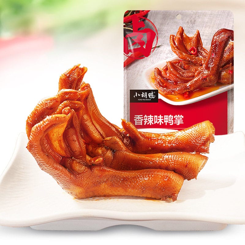 Xiao-Hu-Duck-Spicy-Duck-Feet---70g-1