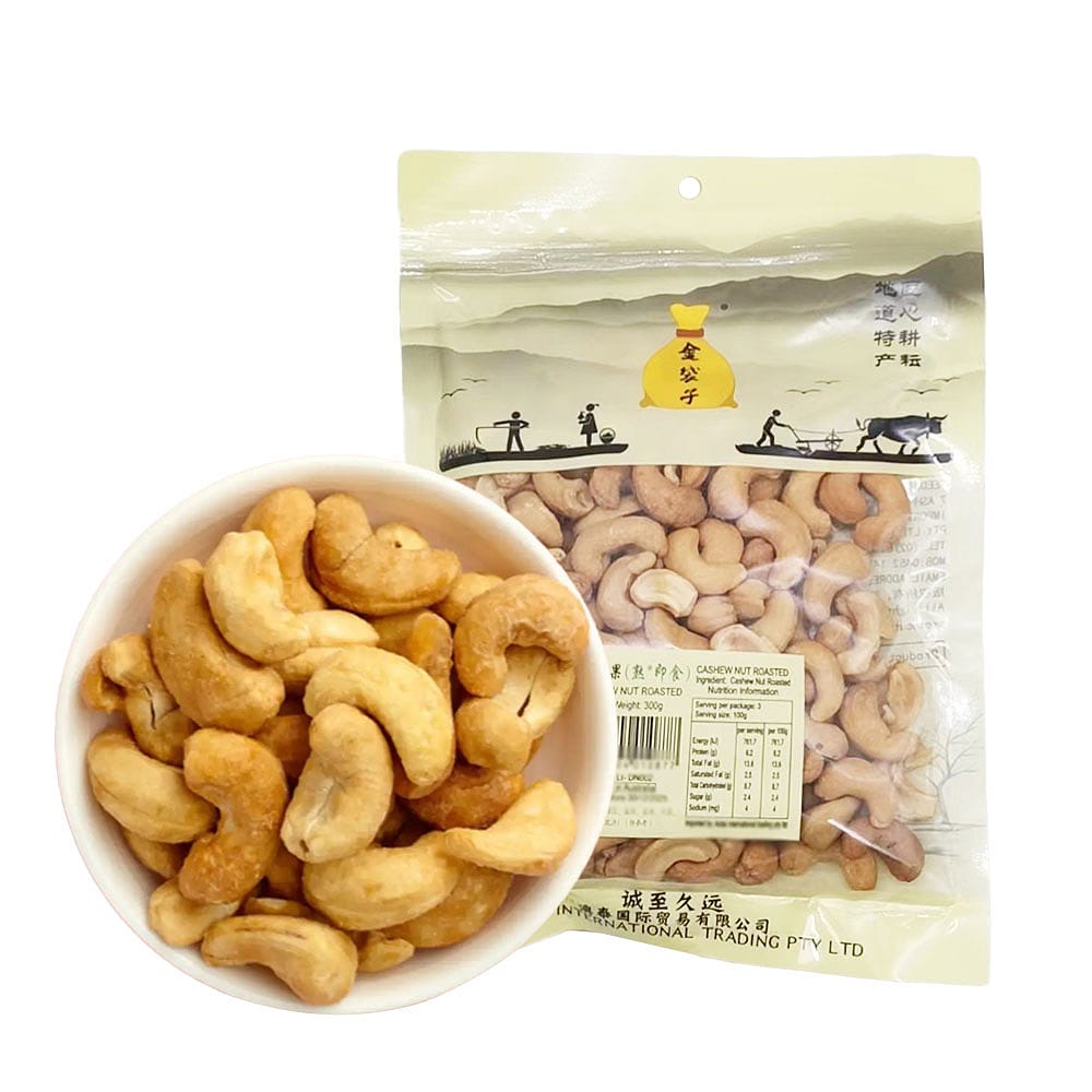 Golden-Pouch-Cooked-Cashews-300g¡¾Discontinued¡¿-1