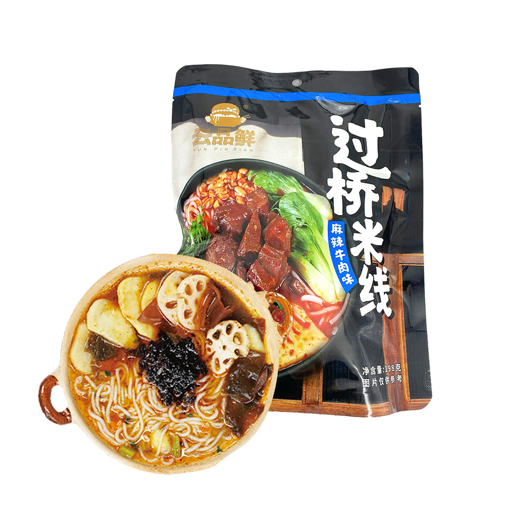 Yun-Pin-Xian-Spicy-Beef-Flavor-Crossing-Bridge-Rice-Noodles---198g-1