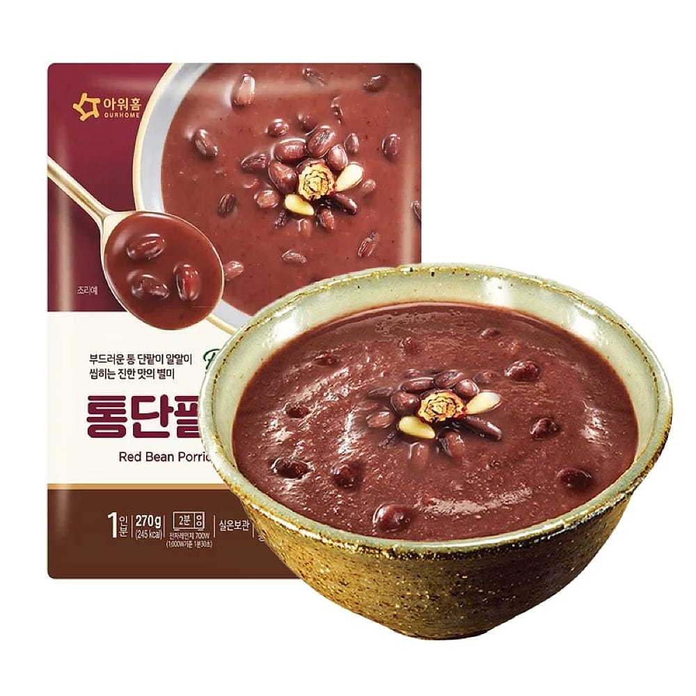 Ourhome-Sweet-Red-Bean-Porridge---270g-1