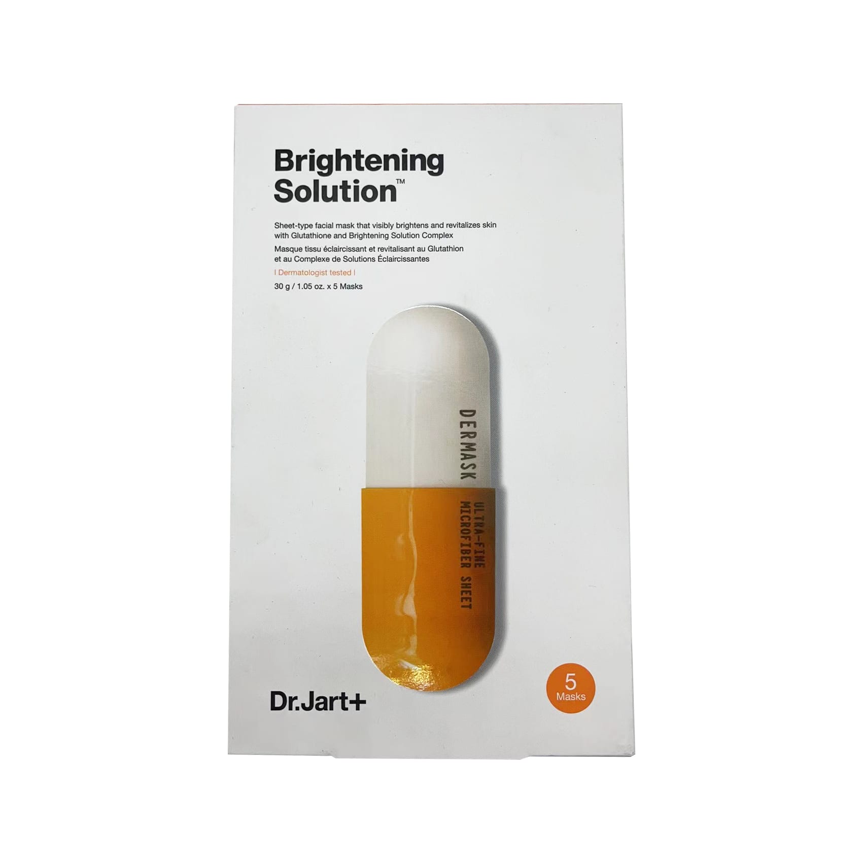 DR.JART+-Brightening-Face-Mask-30g,-Pack-of-5-1