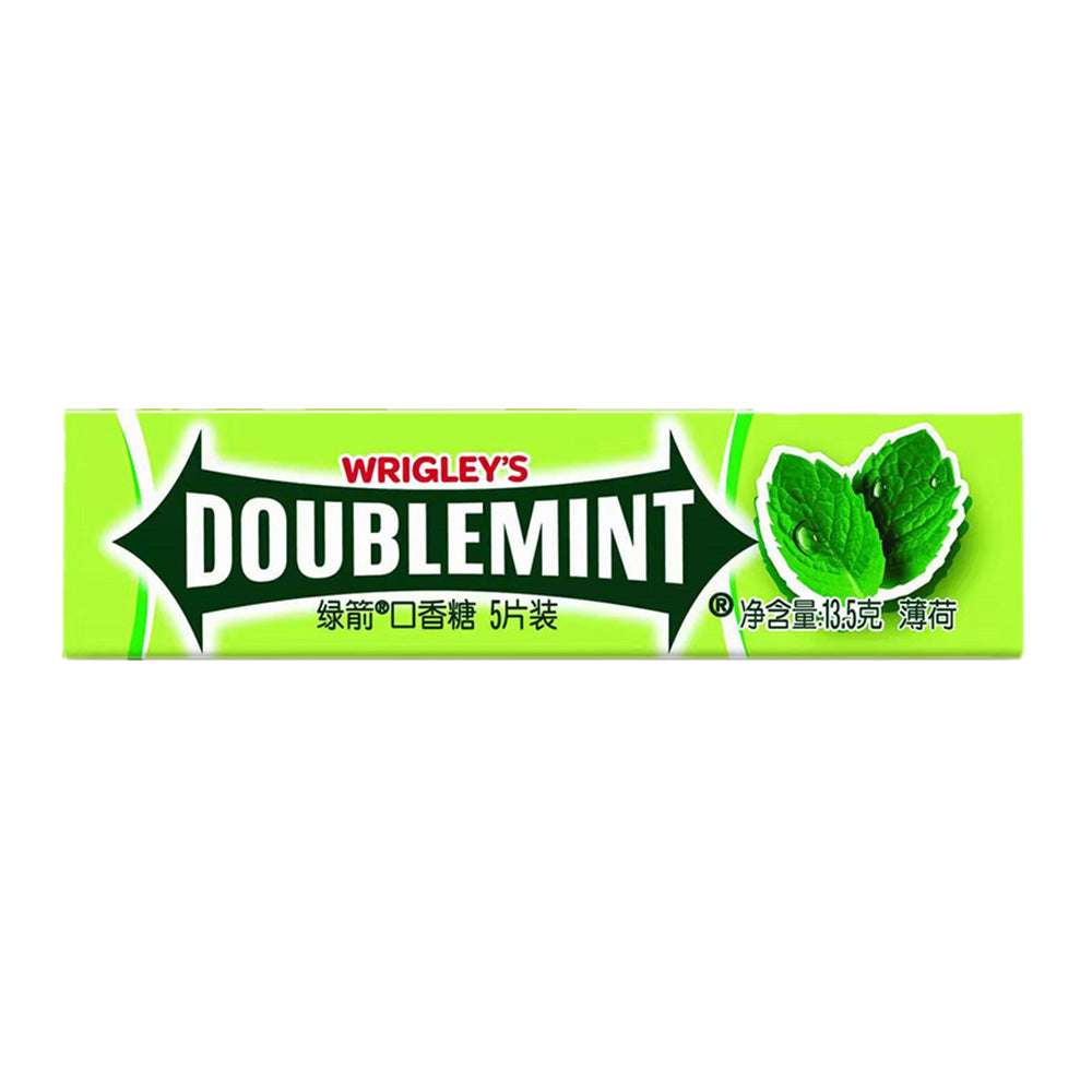 Wrigley's-Spearmint-Chewing-Gum,-Original-Mint-Flavor,-5-Piece-Pack-1