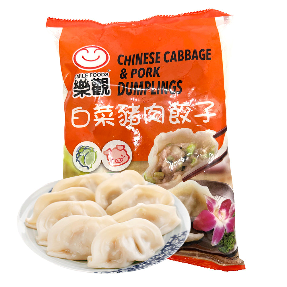 Smile-Foods-Chinese-Cabbage-&-Pork-Dumplings-600g-1