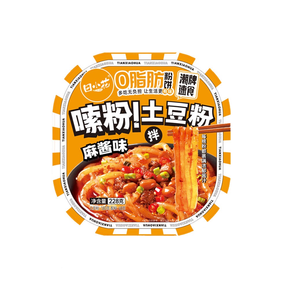 Tian-Xia-Hua-Potato-Noodles-with-Sesame-Sauce-Flavor---228g-1