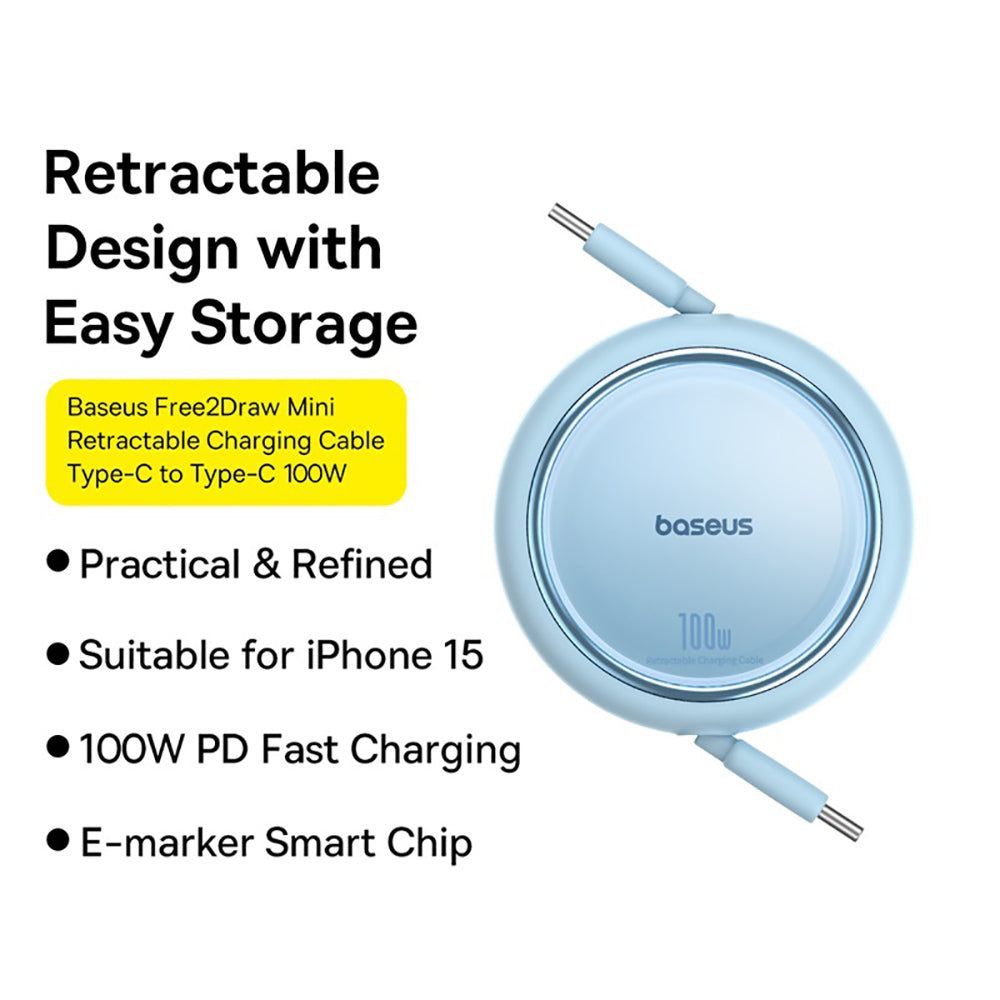 Baseus-Mini-Series-Retractable-Fast-Charging-Cable-Type-C-to-Type-C-100W-1m---Starry-Blue-1