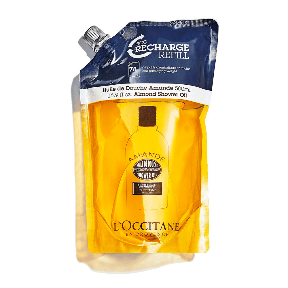 L'Occitane-Almond-Oil-Refill,-500ml-1