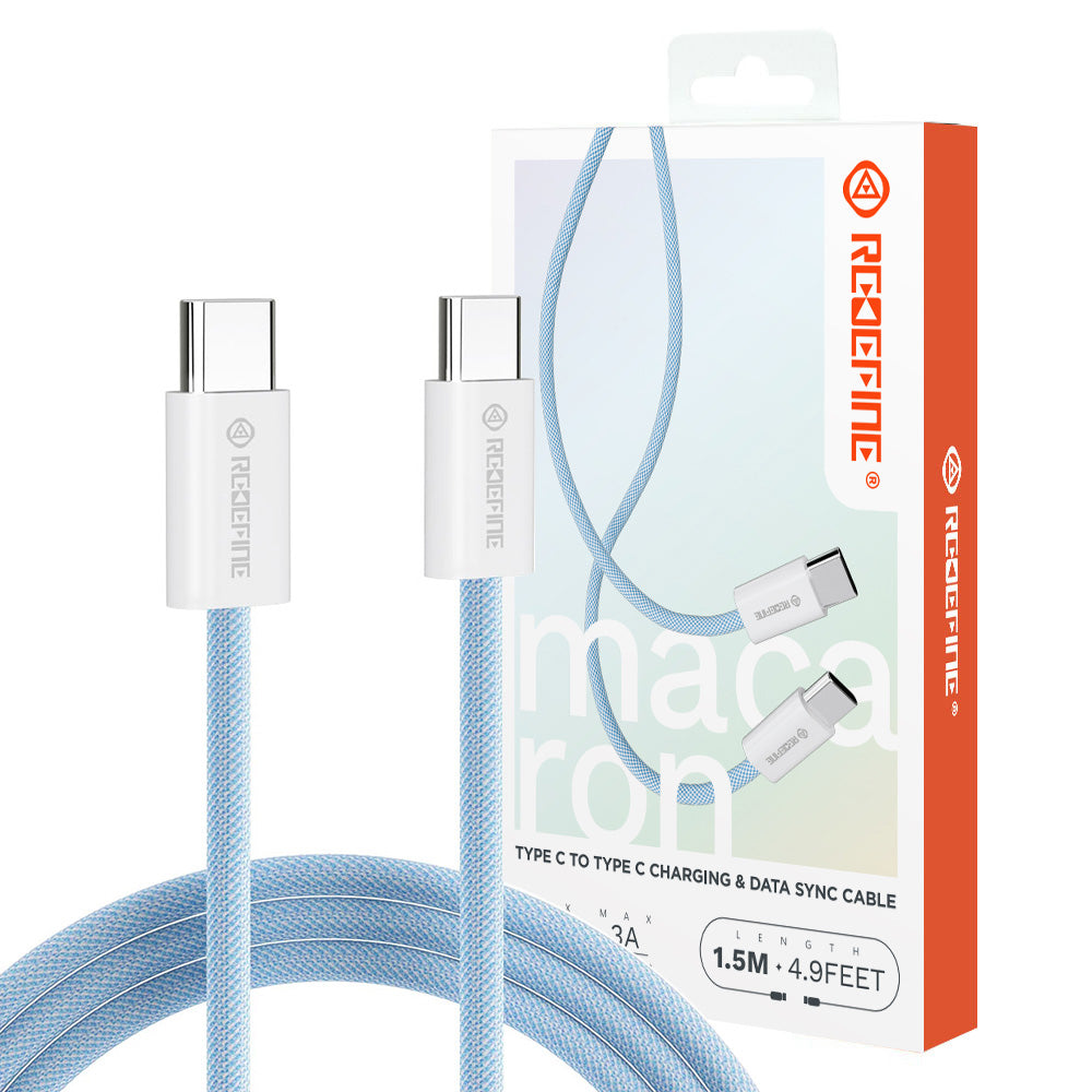 Redefine-Type-C-to-Type-C-Charging-Cable-60W-1.5m-Blue-1