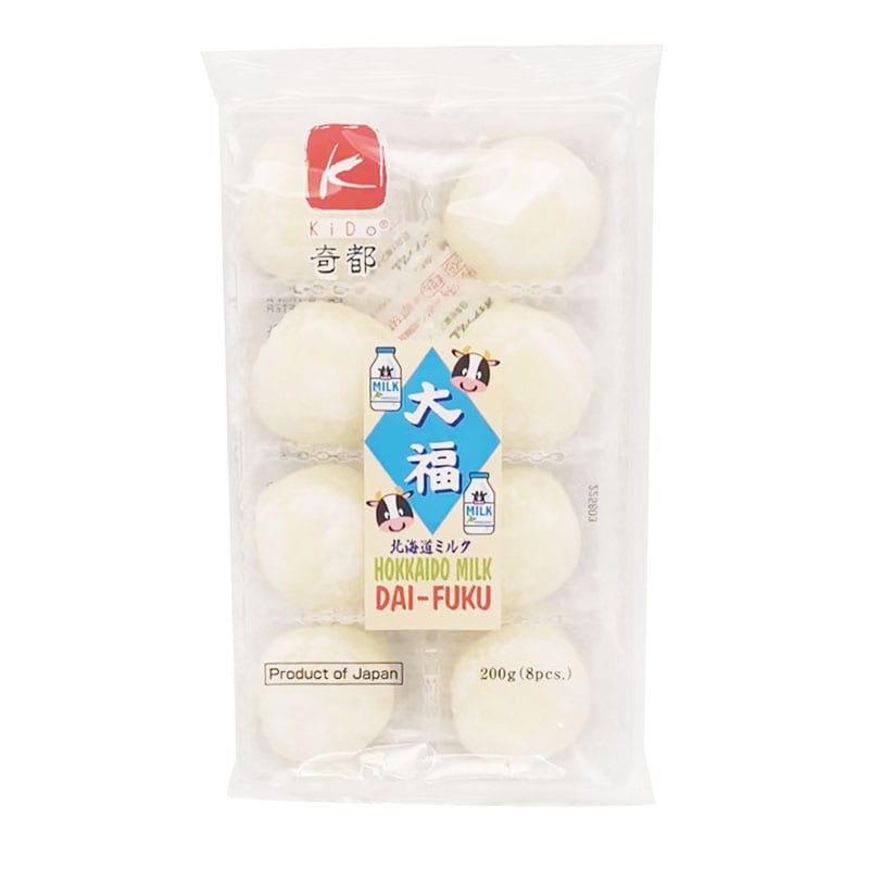 Kido-Hokkaido-Milk-Daifuku-Mochi---8-Pieces,-200g-1