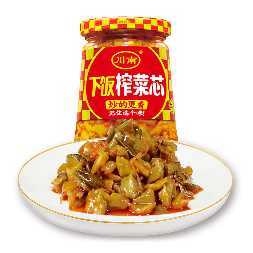 Chuan-Nan-Pickled-Mustard-Stems,-Perfect-for-Rice-Dishes,-330g-1