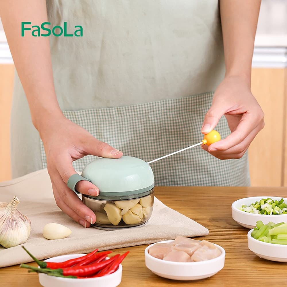 FaSoLa-Manual-Garlic-Masher---Green,-200ml-1