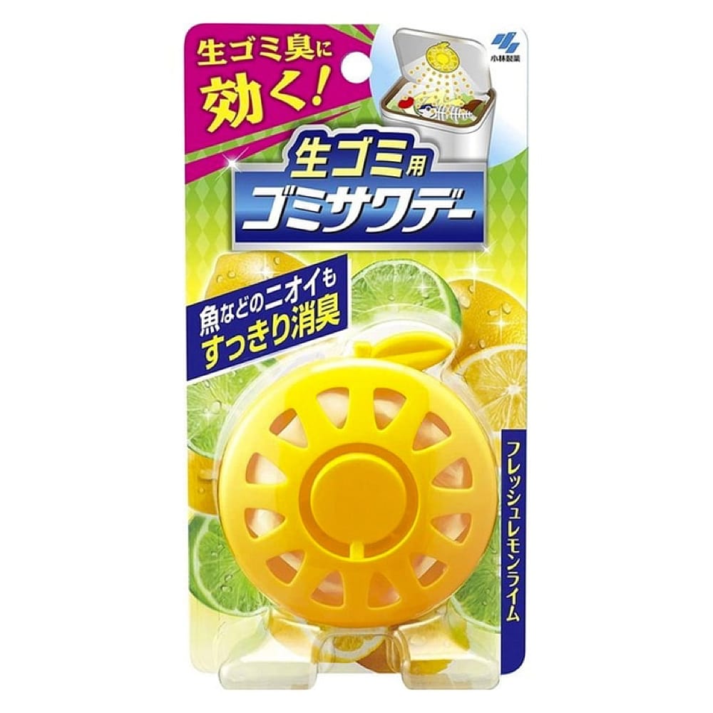 Kobayashi-Pharmaceutical-Lemon-Scented-Deodorising-Garbage-Bin-Stickers-2.7ml-1