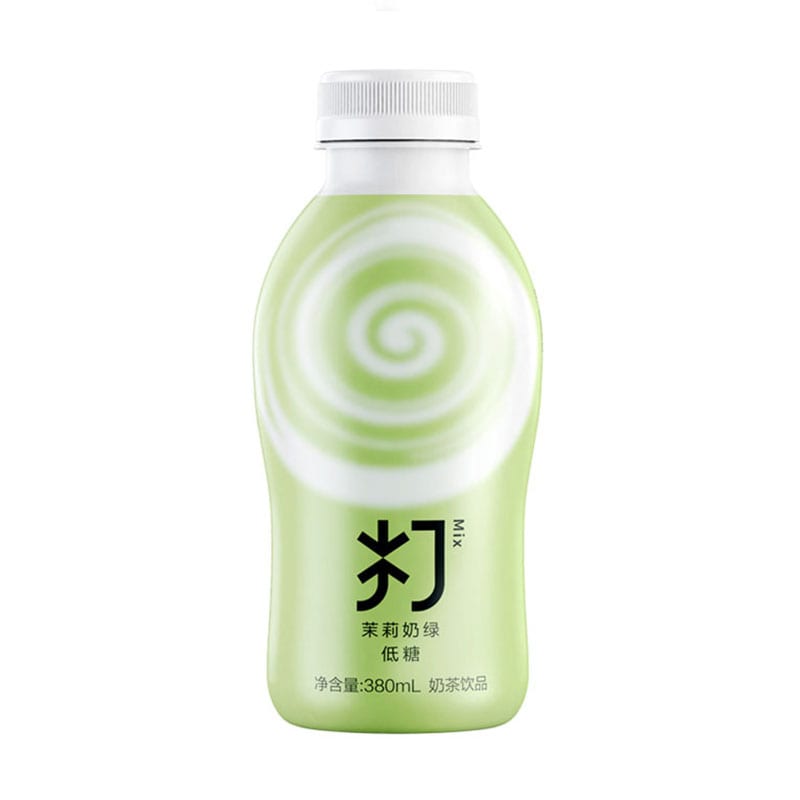 Nongfu-Spring-Jasmine-Milk-Green-Tea-Low-Sugar-380ml-1