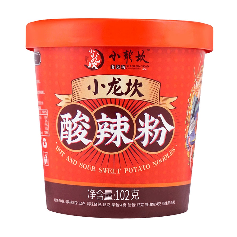 Xiaolongkan-Hot-and-Sour-Glass-Noodle-Soup,-Bucket-Pack,-102g-1