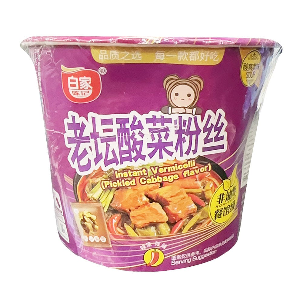 Baijia-Instant-Vermicelli-(Pickled-Cabbage-Flavor)---Bowl,-110g-1
