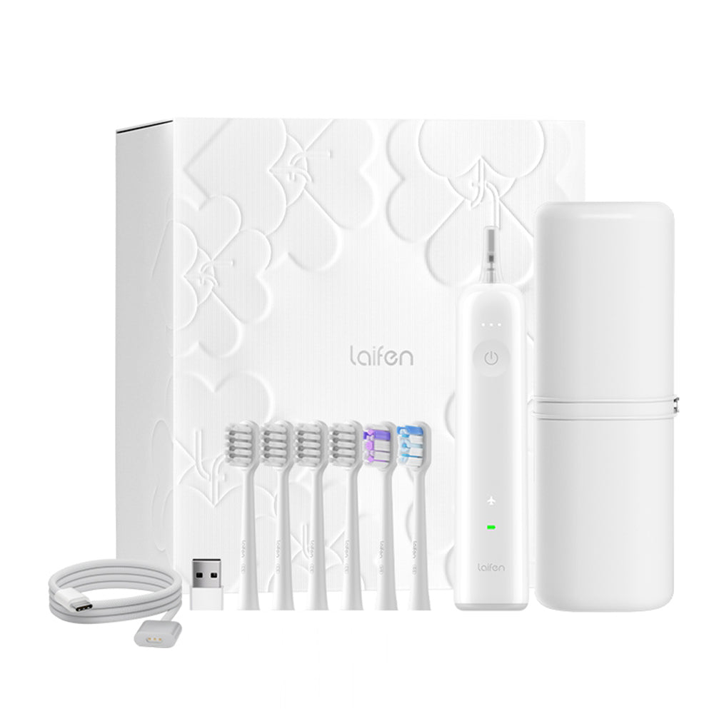 Laifen-Oscillating-Electric-Toothbrush-ABS-White-1