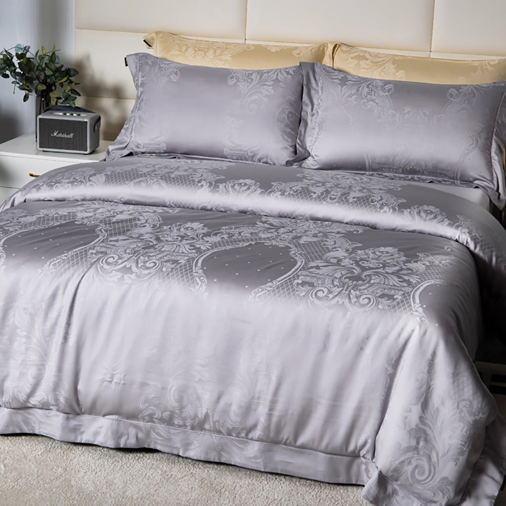 Heartin-Navilite-Bedding-Set---Moonlight-Gray,-King-Size,-Includes-2-Pillows-1