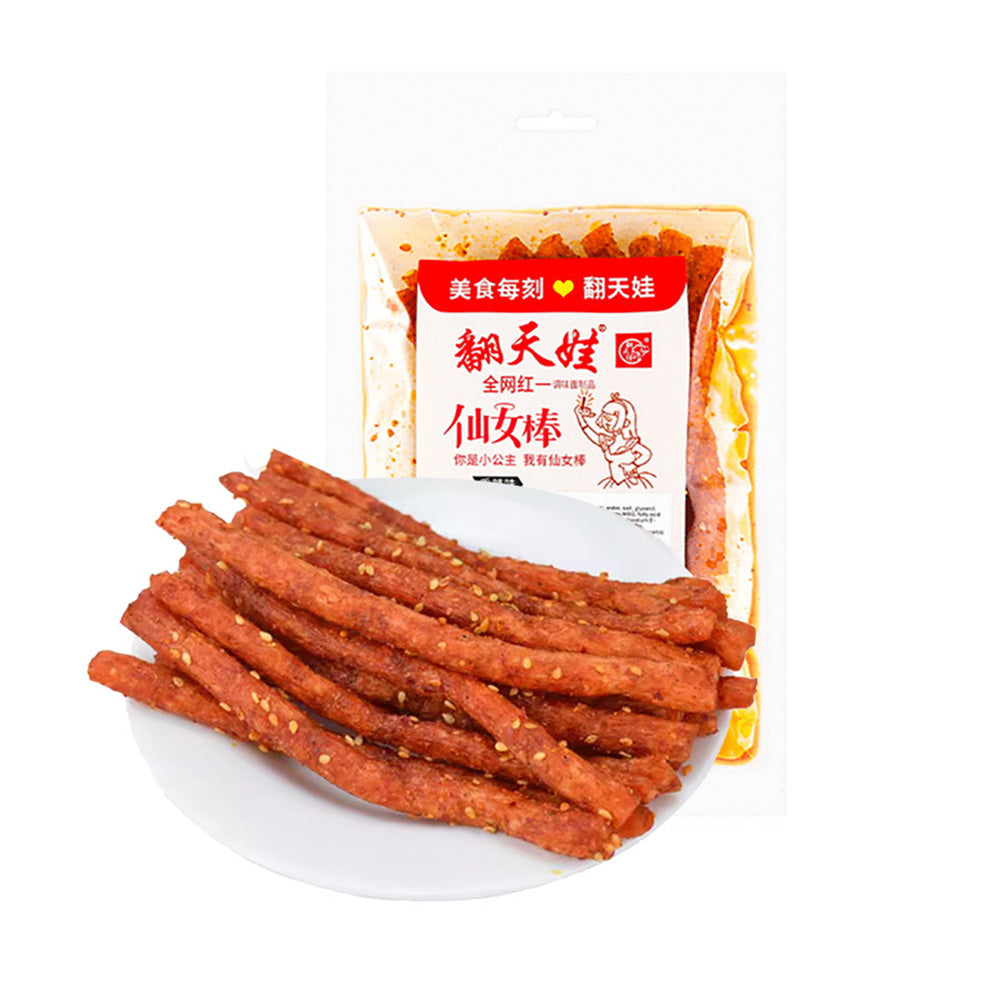 Fantianwa-Spicy-Fairy-Stick-Snack---113g-1