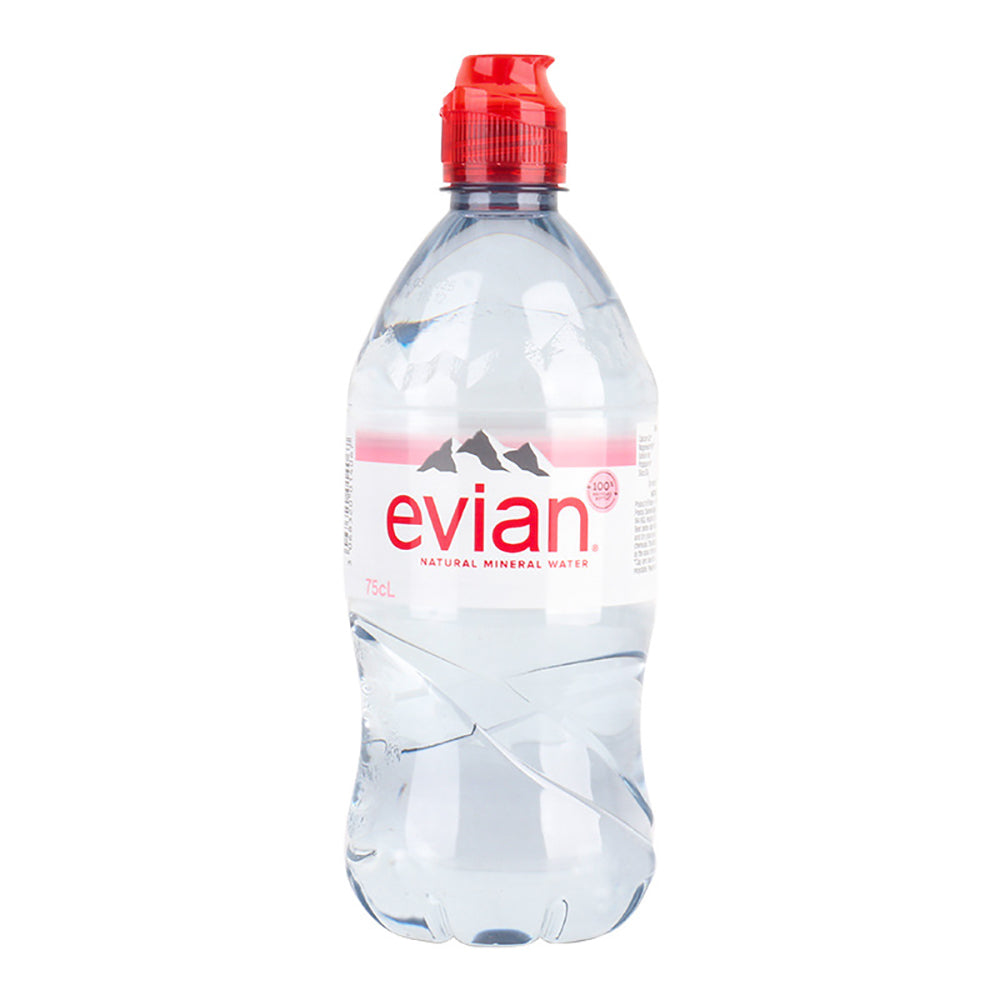 Evian Natural Mineral Water - 750ml – Umall - Australia's Largest ...