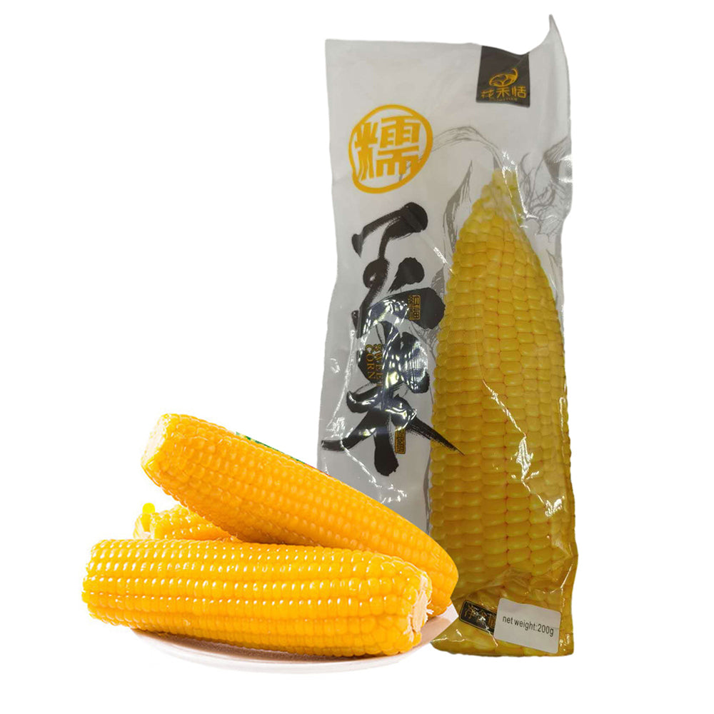 Huahotian-Glutinous-Corn---Yellow/White,-Random-Selection---200g-1