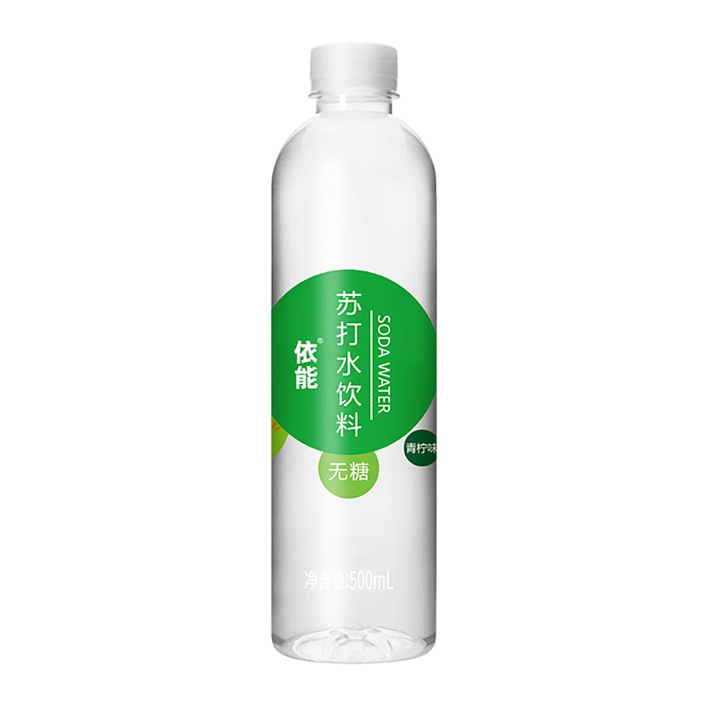 Yineng-Soda-Water-Drink,-Lime-Flavour,-500ml-1