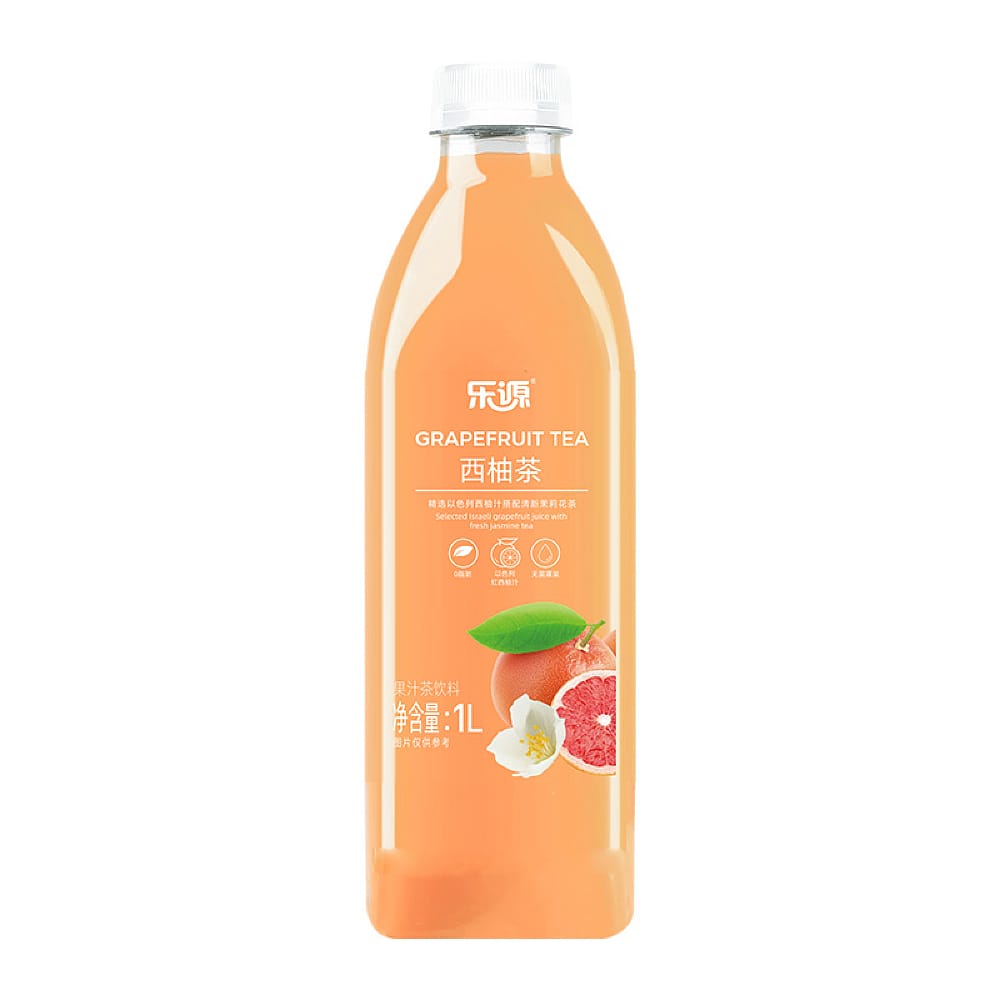 LeYuan-Pink-Grapefruit-Tea-1L-1