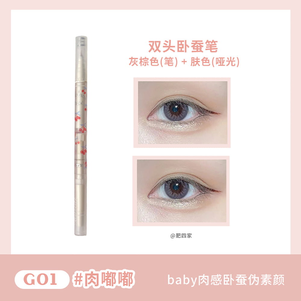 Hualoria-First-Kiss-Baby-Dual-Ended-Eye-Pencil-G01---Rosy-Cheeks-1