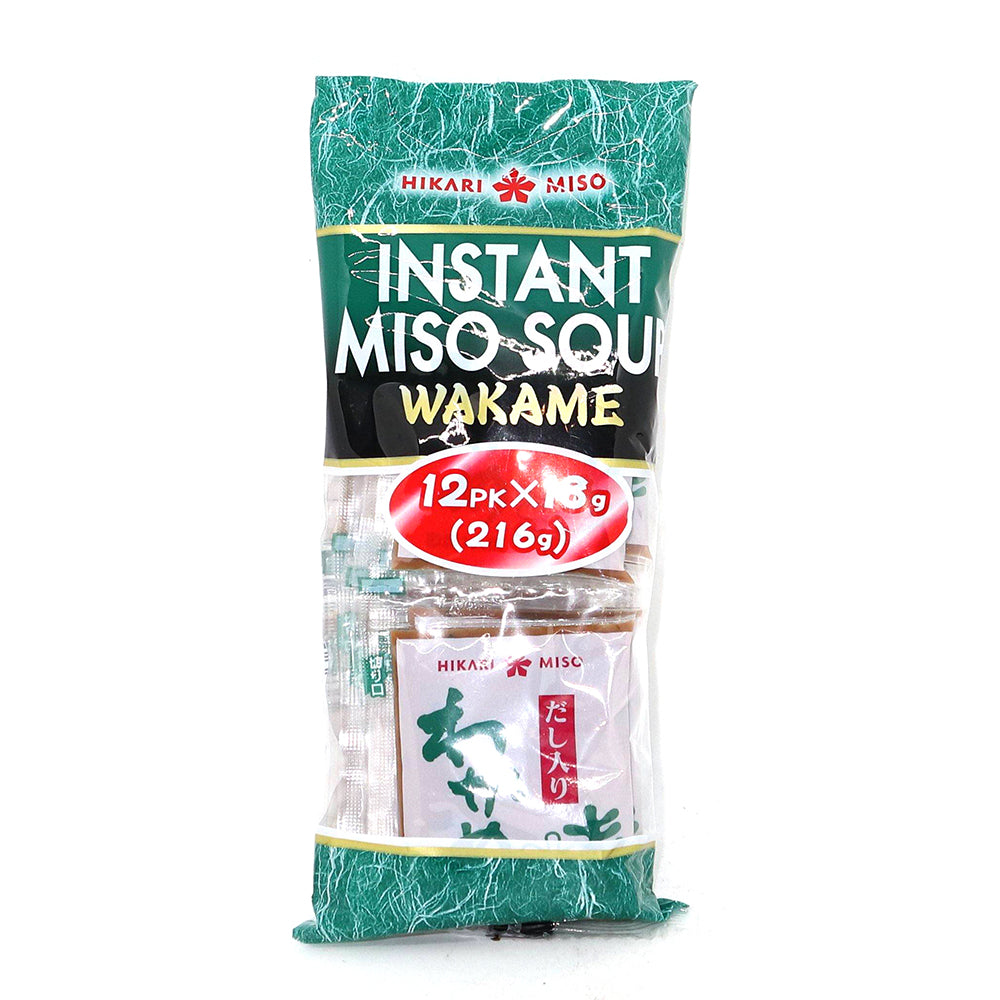 Hikari-Instant-Miso-Soup-Wakame---216g-1