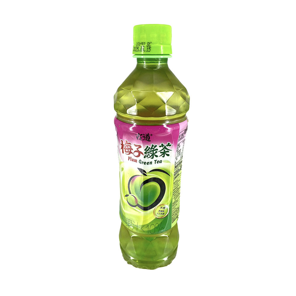 Gudo-Plum-Green-Tea-600ml-1