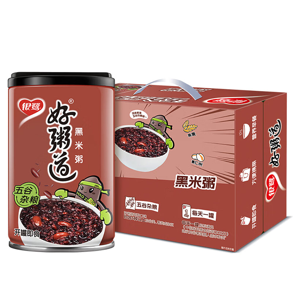 Yinlu-Hao-Zhui-Dao-Black-Rice-Congee---280g-x-12-Bottles-1