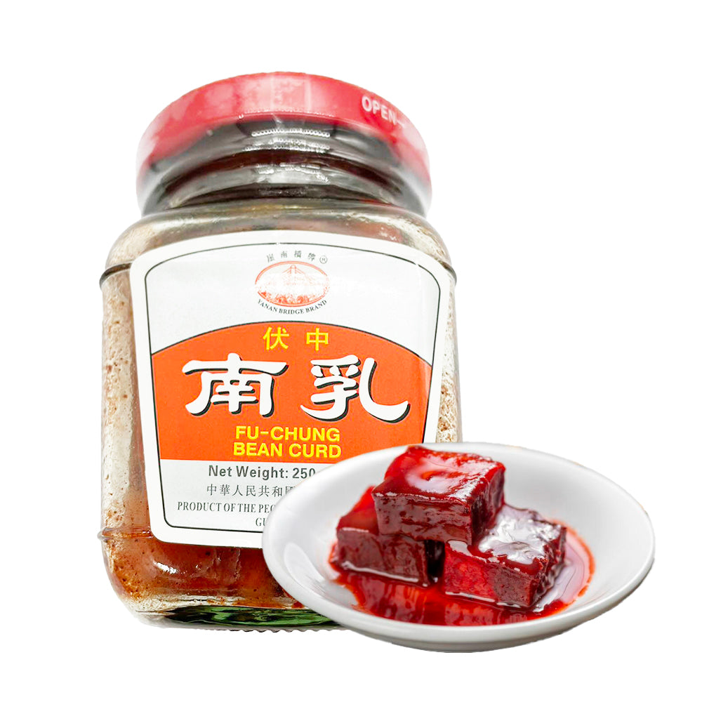 YananQiao-MingFa-Fermented-Bean-Curd-310g-Southern-Tofu-250g-1