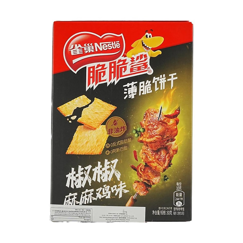 Nestle-Shark-Thin-Crispy-Biscuits---Spicy-Chicken-Flavor,-80g-1