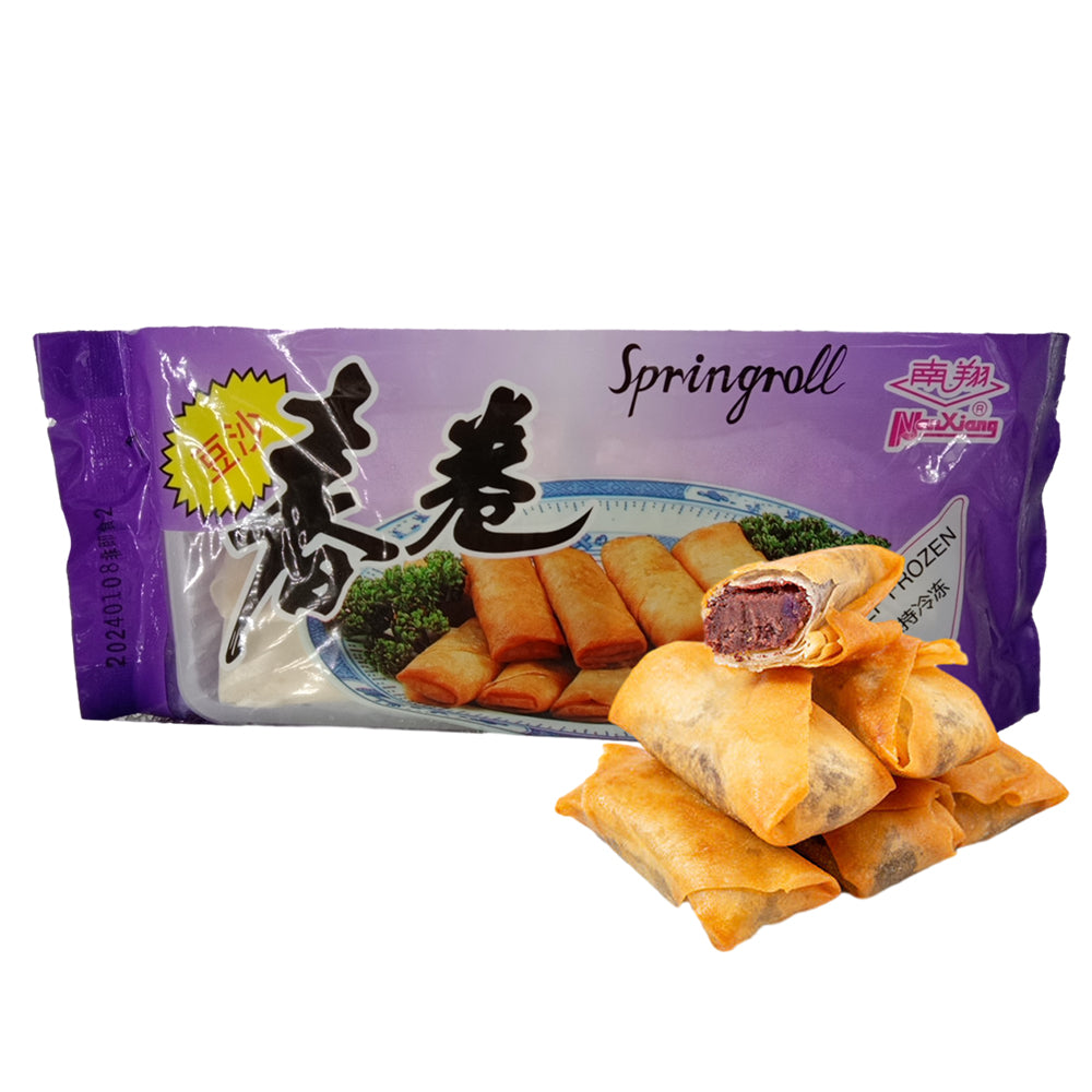 [Frozen]-Nanxiang-Sweet-Red-Bean-Spring-Rolls,-Pack-of-10,-200g-1