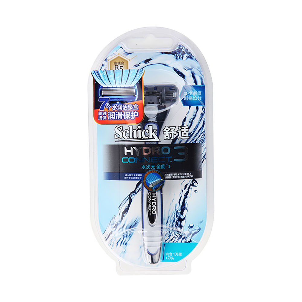 Schick-Hydro-Connect-3-Razor---1-Handle,-1-Blade-1